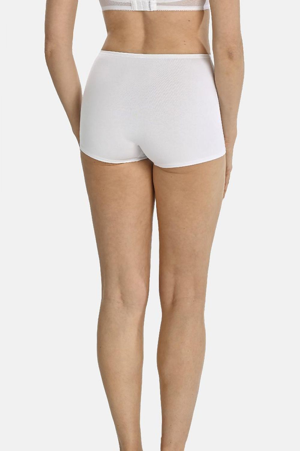 Luxury Women's Boxer Shorts in Classic Black - Comfortable Cotton with Spandex Blend