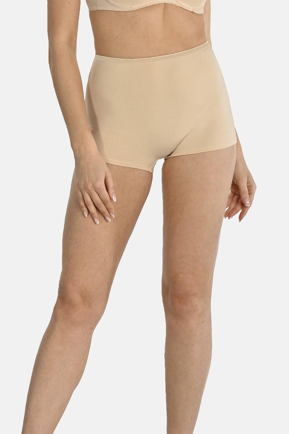 Luxury Women's Boxer Shorts in Classic Black - Comfortable Cotton with Spandex Blend