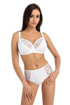 Elegant Soft Cotton Bra with Underwire and Floral Lace Detail by Teyli - Perfect Fit and Comfort