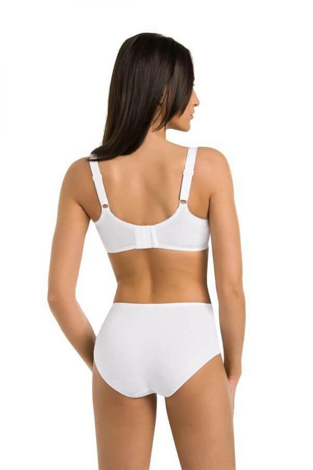 Elegant Soft Cotton Bra with Underwire and Floral Lace Detail by Teyli - Perfect Fit and Comfort