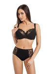 Teyli Luxurious Cotton Nursing Bra With Lace Detailing And Adjustable Straps - Soft Comfort for Moms
