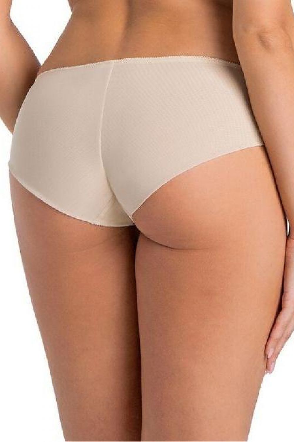 Amelia Women's Black Lace Mesh Panties – Seamless Comfort & Elegance
