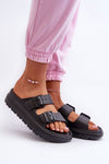 Stylish Women's Flip-Flops With 3.5Cm Platform Height And Adjustable Straps For Comfort