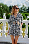 Roco Fashion Amber Tiered Blouse - Short Sleeve, Comfortable Fit, Ideal for Summer Outfits