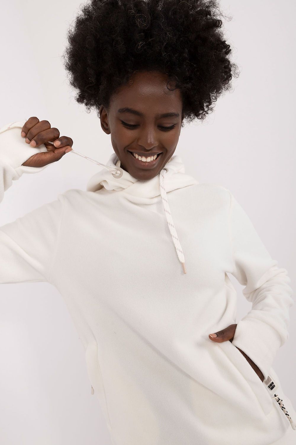 Women's Sublevel Insulated Hoodie with Zippered Pockets - Perfect for Cooler Days
