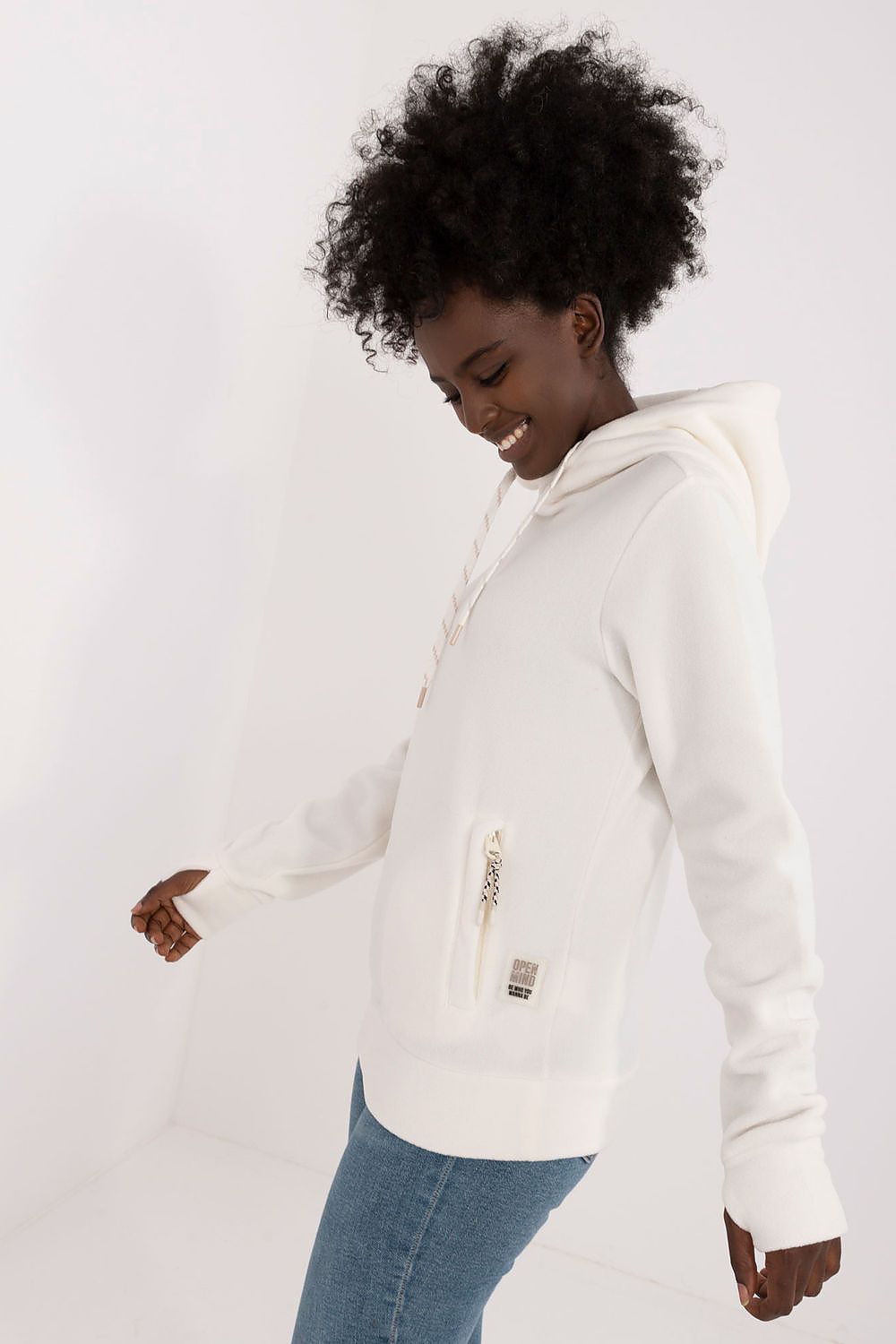 Women's Sublevel Insulated Hoodie with Zippered Pockets - Perfect for Cooler Days