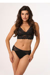 Babell Women's Lace-Trimmed Cotton Everyday Panties - Soft, Breathable Comfort | EU Sizes S-XL