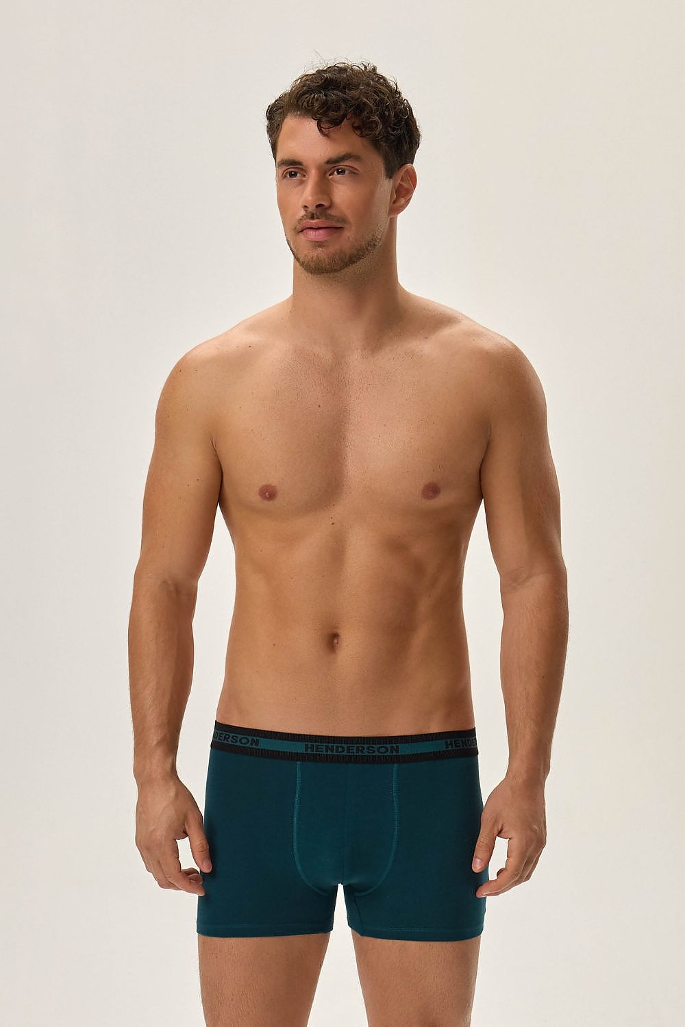 Henderson Cotton Knit Boxer Shorts - Comfort Fit with Elastane, Perfect for Daily Wear & Sports