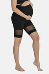 Teyli Maternity Leggings with Mesh Inserts - Comfortable, Stylish & Breathable for Expecting Mothers