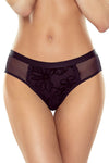 Lapinee Luxury Lace Mesh Panties - Soft Breathable Fabric with Elegant Design