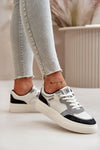 Big Star Women's Eco Leather Sport Sneakers with Rubber Sole - Stylish Comfort & Grip