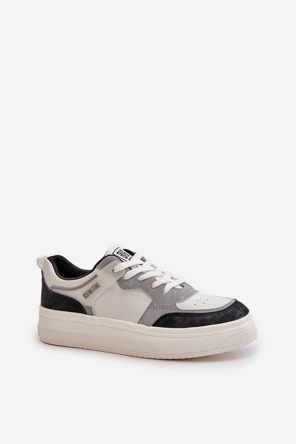 Big Star Women's Eco Leather Sport Sneakers with Rubber Sole - Stylish Comfort & Grip