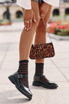 Stylish Women’s Half Shoes in Eco Leather with Adjustable Buckle Strap for All-Day Comfort