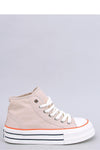 Women's Inello Ankle Sneakers on Platform, Comfortable Fabric with Thick Laces - Sizes EU 36-41