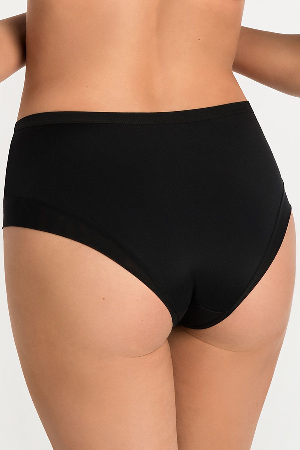 Gorsenia Luxury Lace And Microfiber Panties - Elegant Comfort With Cotton Insert