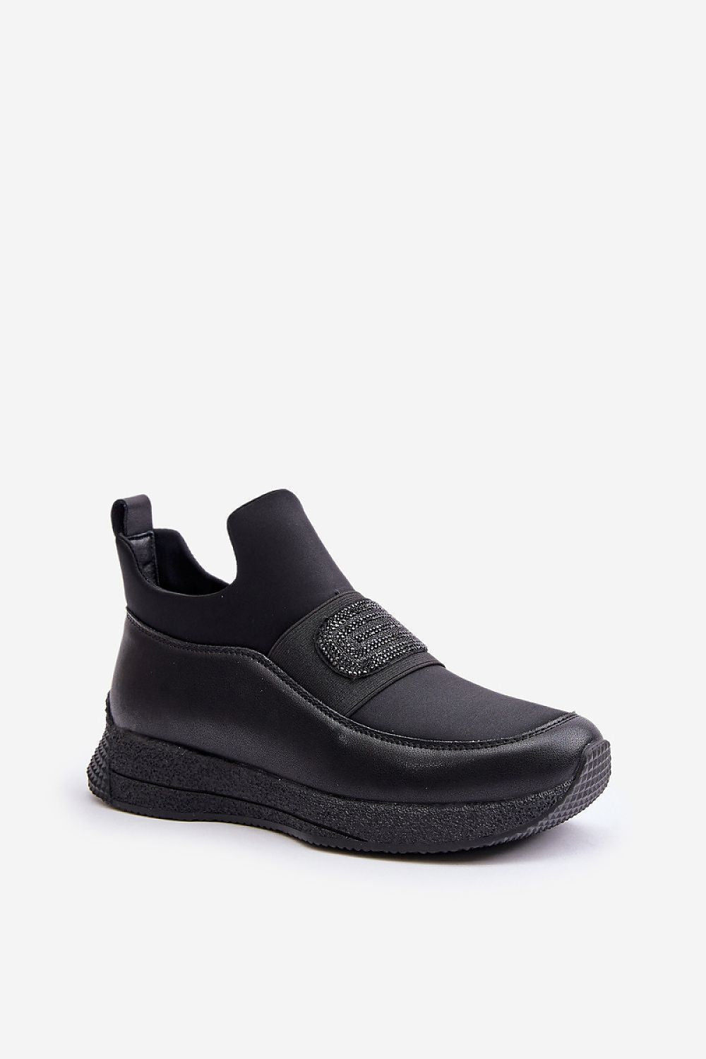 Luxury Women's Suede Sneakers with Platform and Thick Lacing - Comfortable Everyday Wear