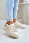 Women's BIG STAR Eco Leather Platform Sneakers, 6.5cm Height, Insulated Autumn-Winter Style