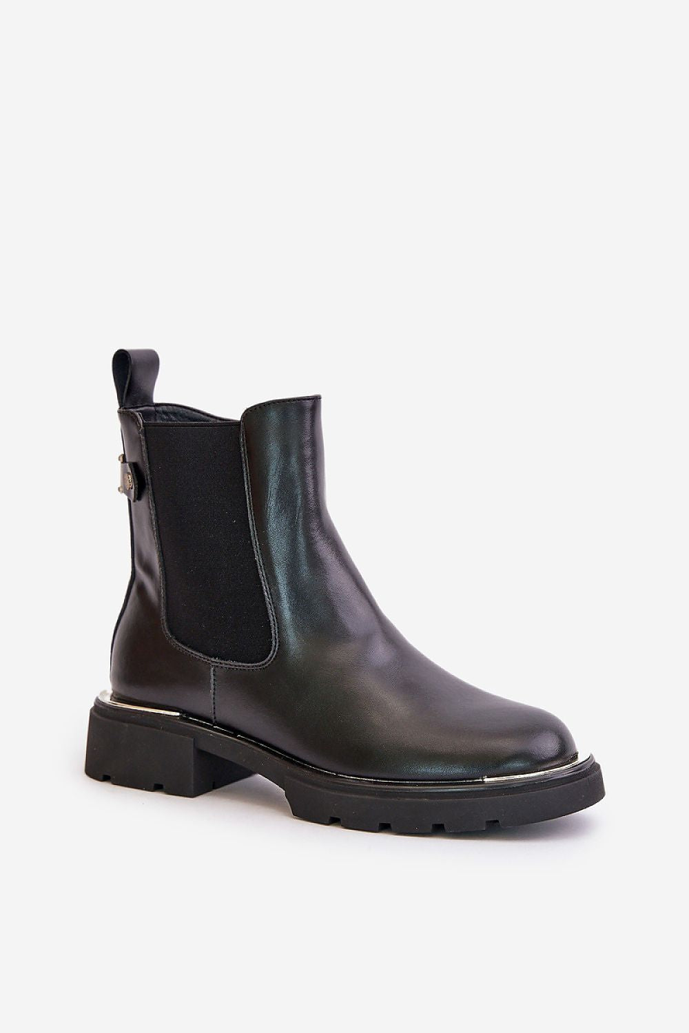 Goe Jodhpur Boots - Natural Leather, Insulated Comfort, Available in EU Sizes 36-40