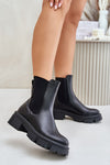 Luxury Eco Leather Jodhpur Boots for Women - Insulated Comfort, Sizes EU 36-41, Classic Style