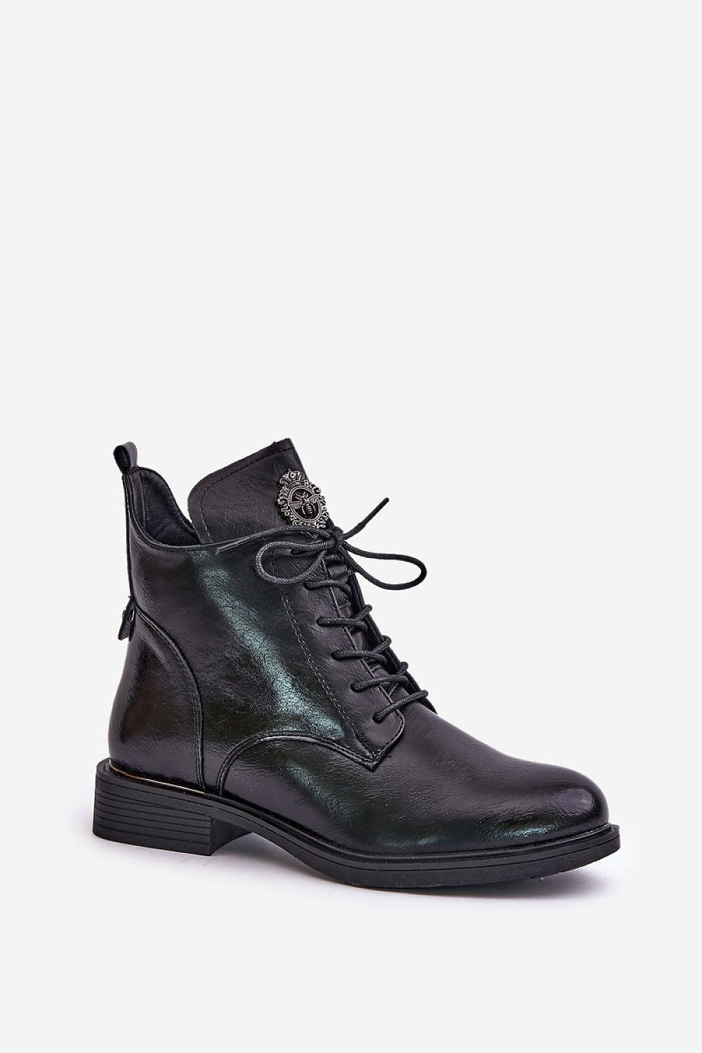 Elegant Eco Leather Boots with Insulation - Sizes EU 36-41, Comfortable & Stylish Everyday Wear