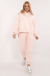 Warmed women's casual sweatshirt set eu size 0 - soft cot...