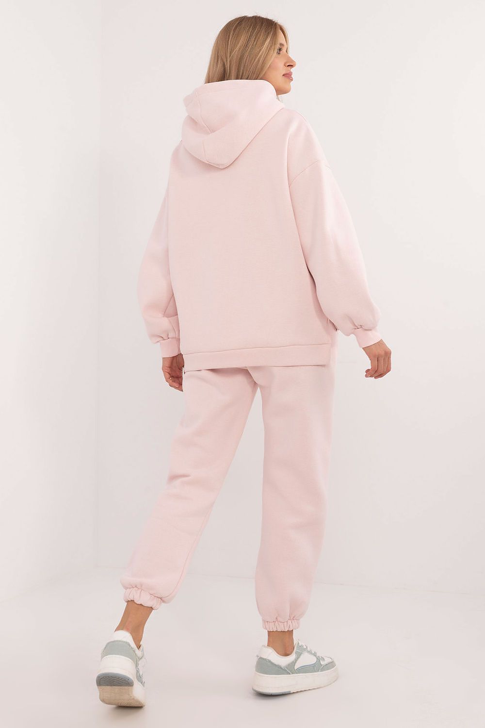 Warmed women's casual sweatshirt set eu size 0 - soft cot...