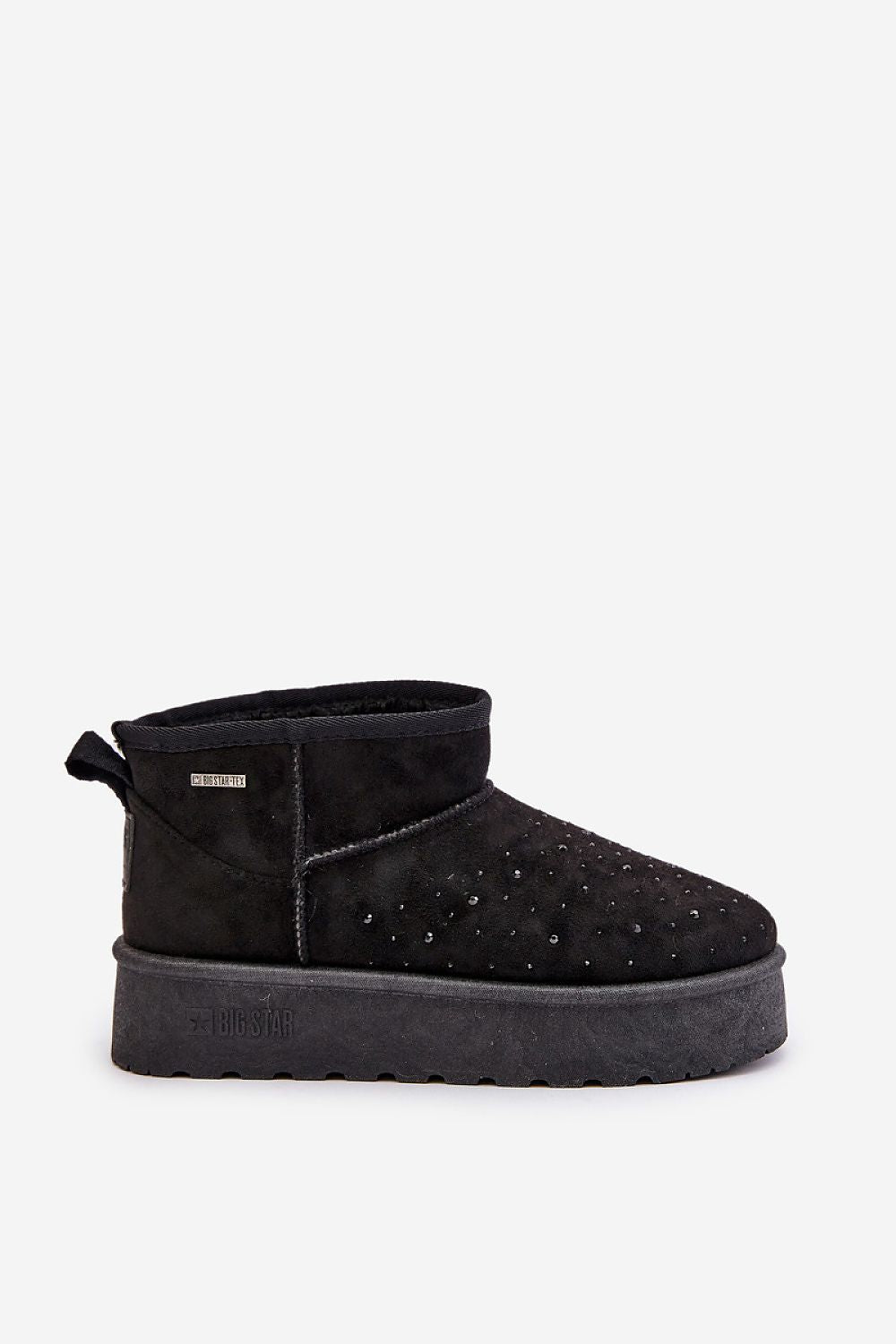 Luxury Big Star Snow Boots for Women - Waterproof, Fur-Lined, Platform Heel, EU Sizes 36-41