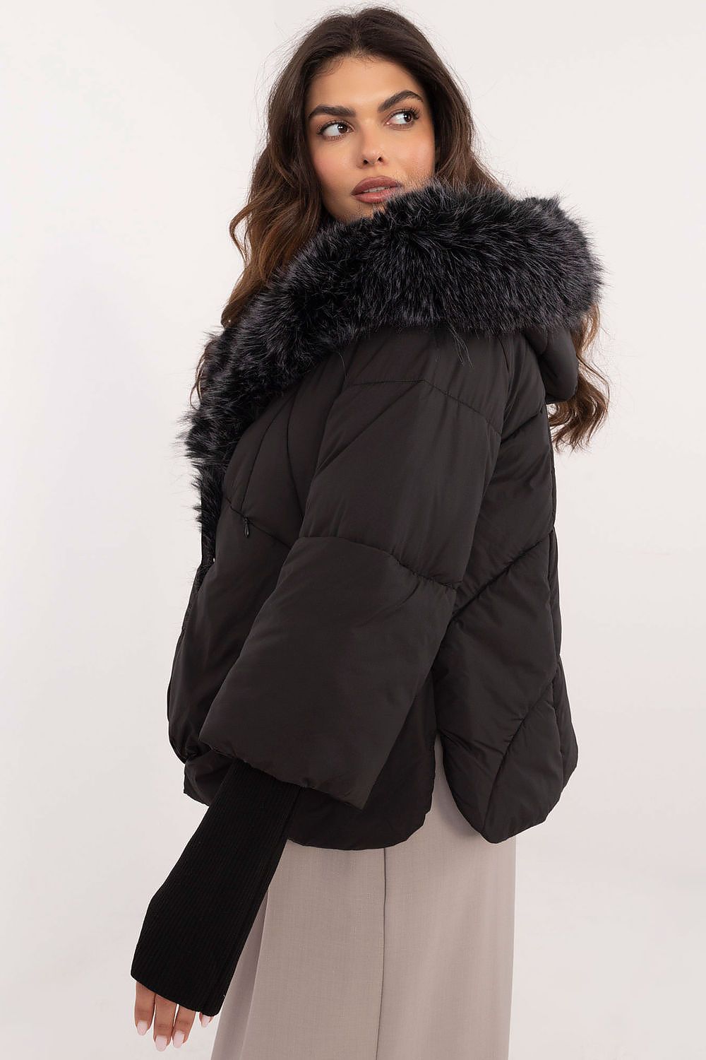 MBM Women's Casual Jacket with Detachable Hood & Cuffs - Available in Sizes S to XL