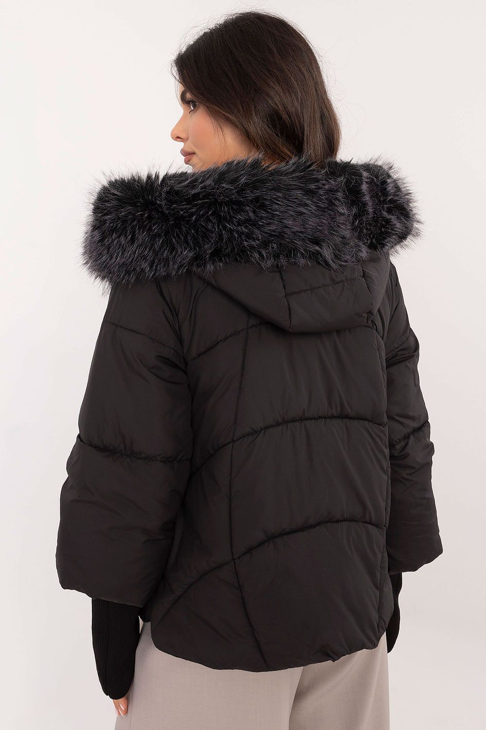 MBM Women's Casual Jacket with Detachable Hood & Cuffs - Available in Sizes S to XL