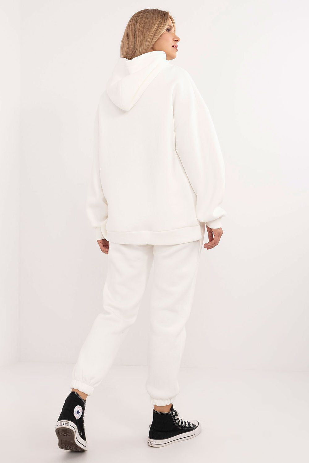 Warmed women's casual sweatshirt set eu size 0 - soft cot...