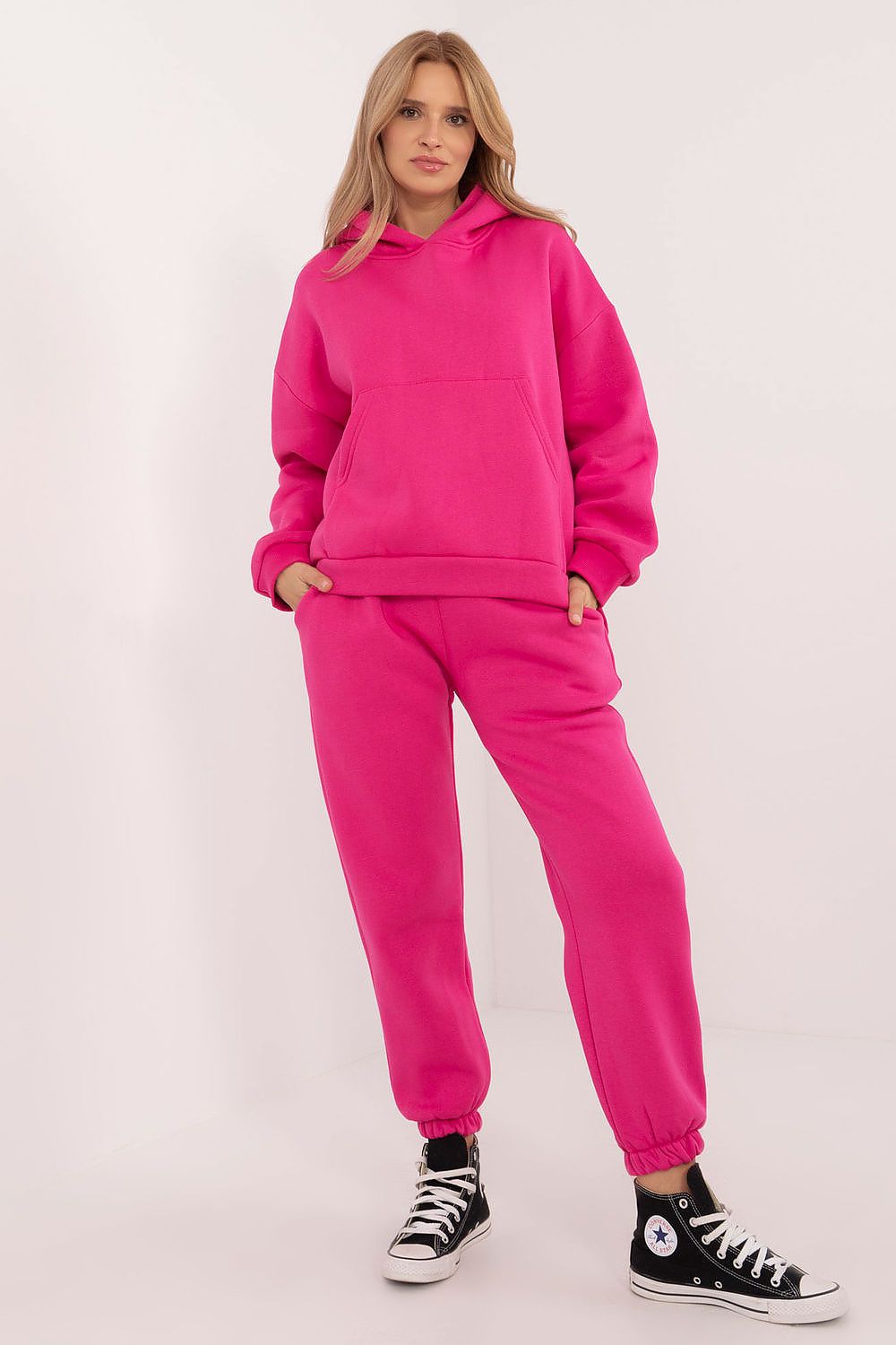 Warmed women's casual sweatshirt set eu size 0 - soft cot...