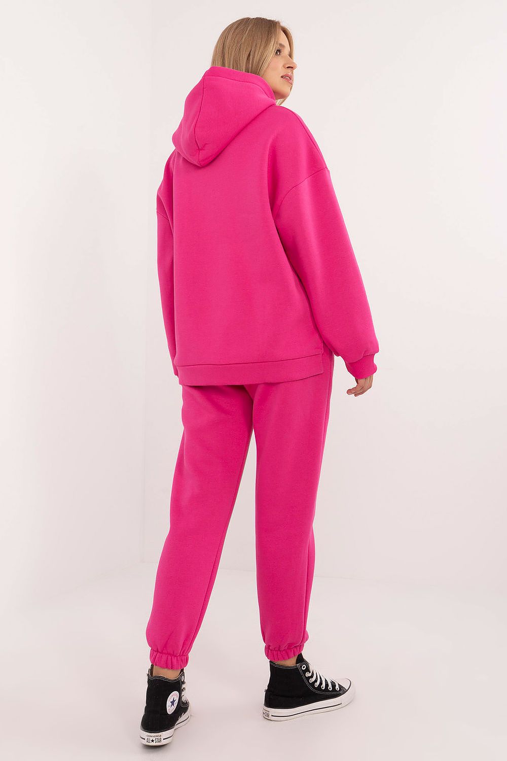Warmed women's casual sweatshirt set eu size 0 - soft cot...