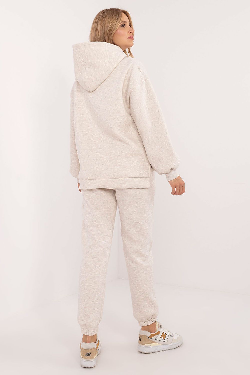 Warmed women's casual sweatshirt set eu size 0 - soft cot...