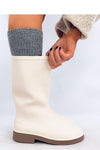 Luxury Women's Military Cut Wellington Boots Inello – Waterproof Rubber, Sizes EU 36-41