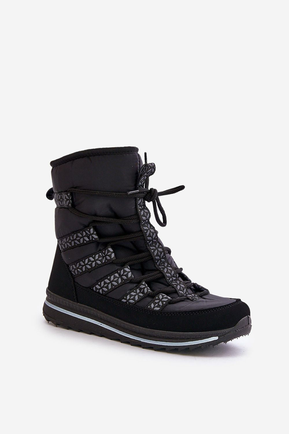 Luxury Waterproof Women's Snow Boots with Fur Insoles, Rounded Toe Design, Sizes EU 36-41