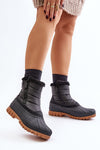 Luxurious Women's Lee Cooper Snow Boots with Faux Fur Lining – Sizes EU 36-41
