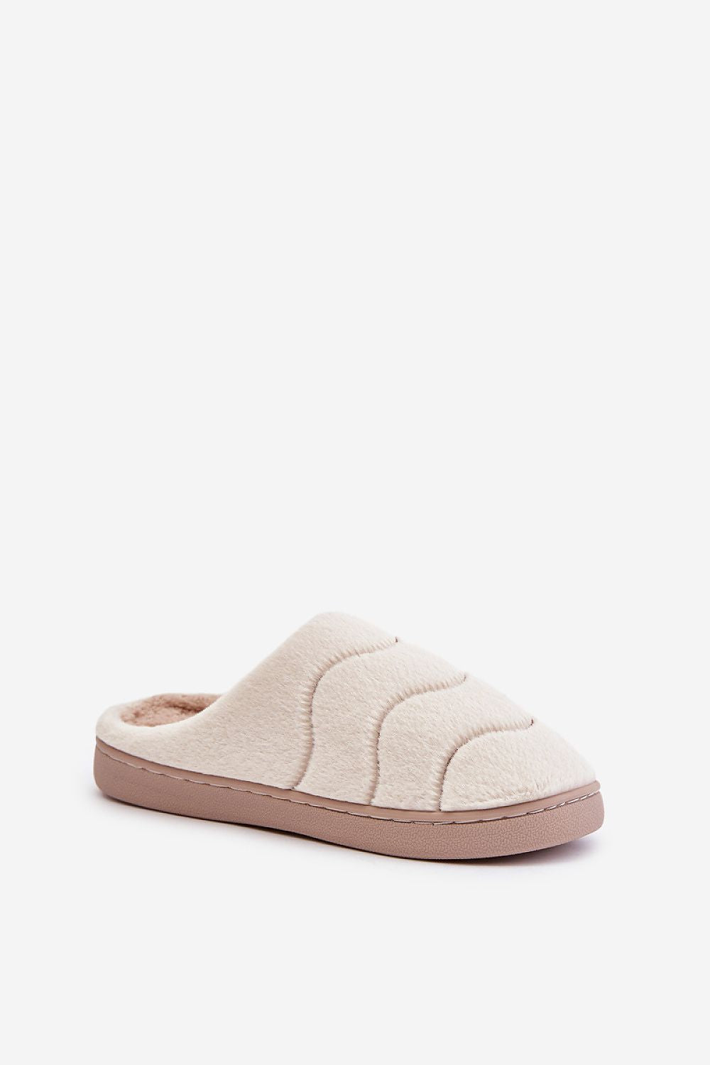 Luxury Women's Fur Slippers with Covered Toes – Cozy Comfort, Stylish Design – Sizes EU 36-43
