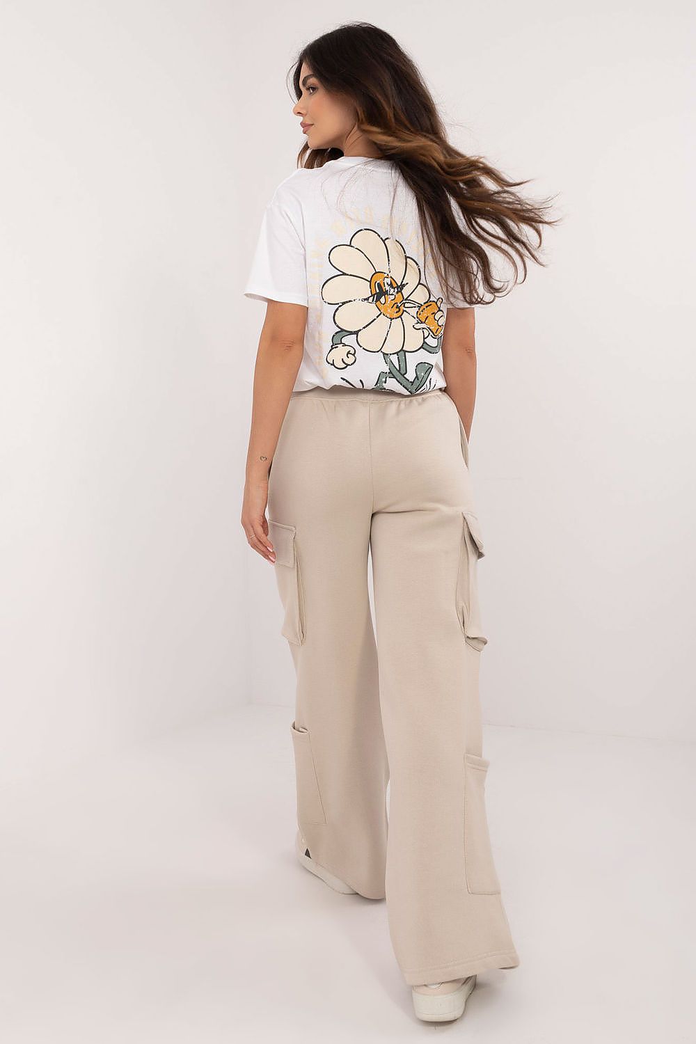 Luxury Casual Cargo Sweatpants by Sublevel | Comfortable Lightweight Trousers with Pockets in Sizes S-XL