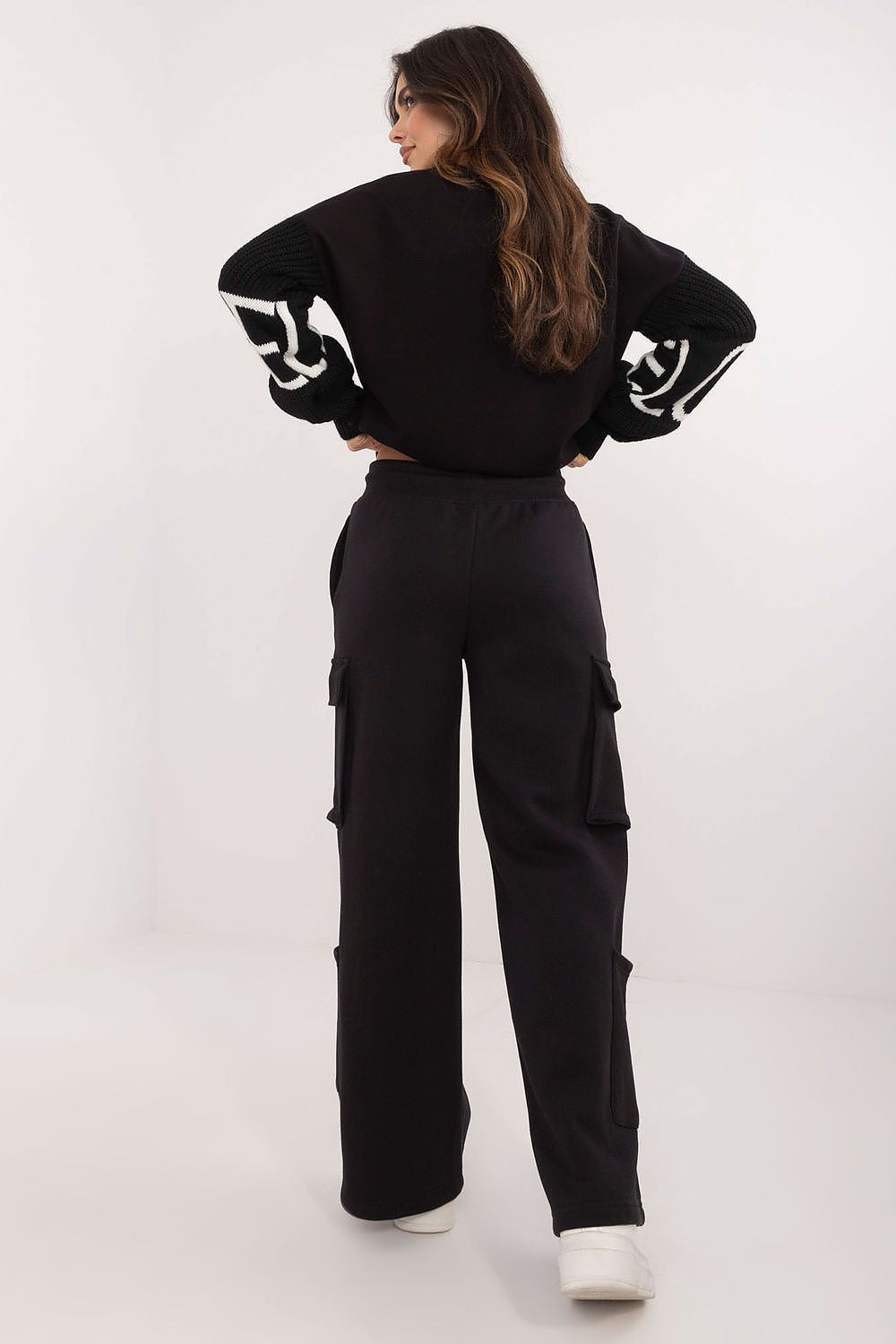 Luxury Casual Cargo Sweatpants by Sublevel | Comfortable Lightweight Trousers with Pockets in Sizes S-XL