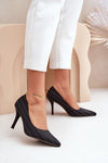 Women's Elegant High Heel Stilettos - Size EU 36-41, Classic Pointed Toe, Comfortable Fit