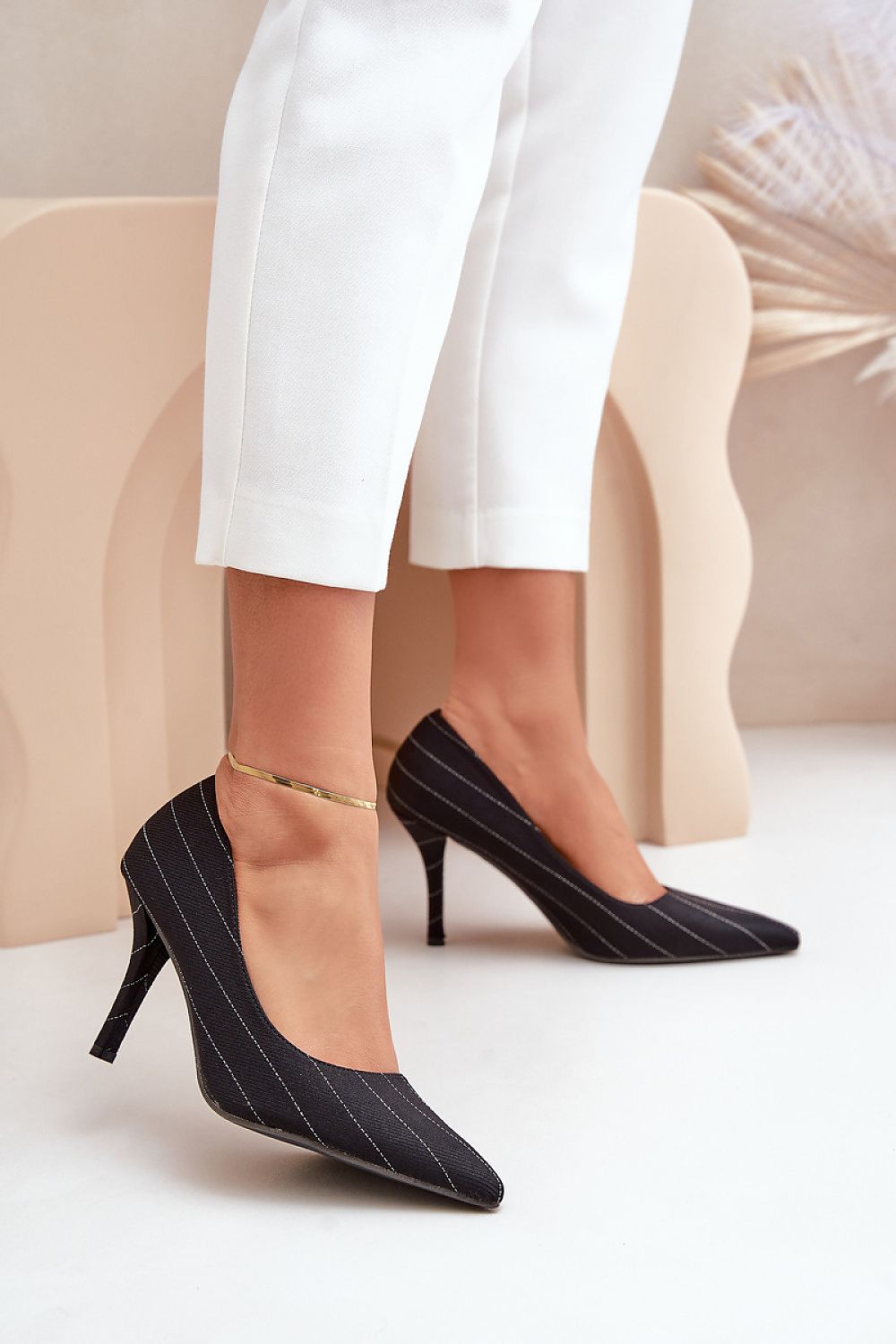 Women's Elegant High Heel Stilettos - Size EU 36-41, Classic Pointed Toe, Comfortable Fit