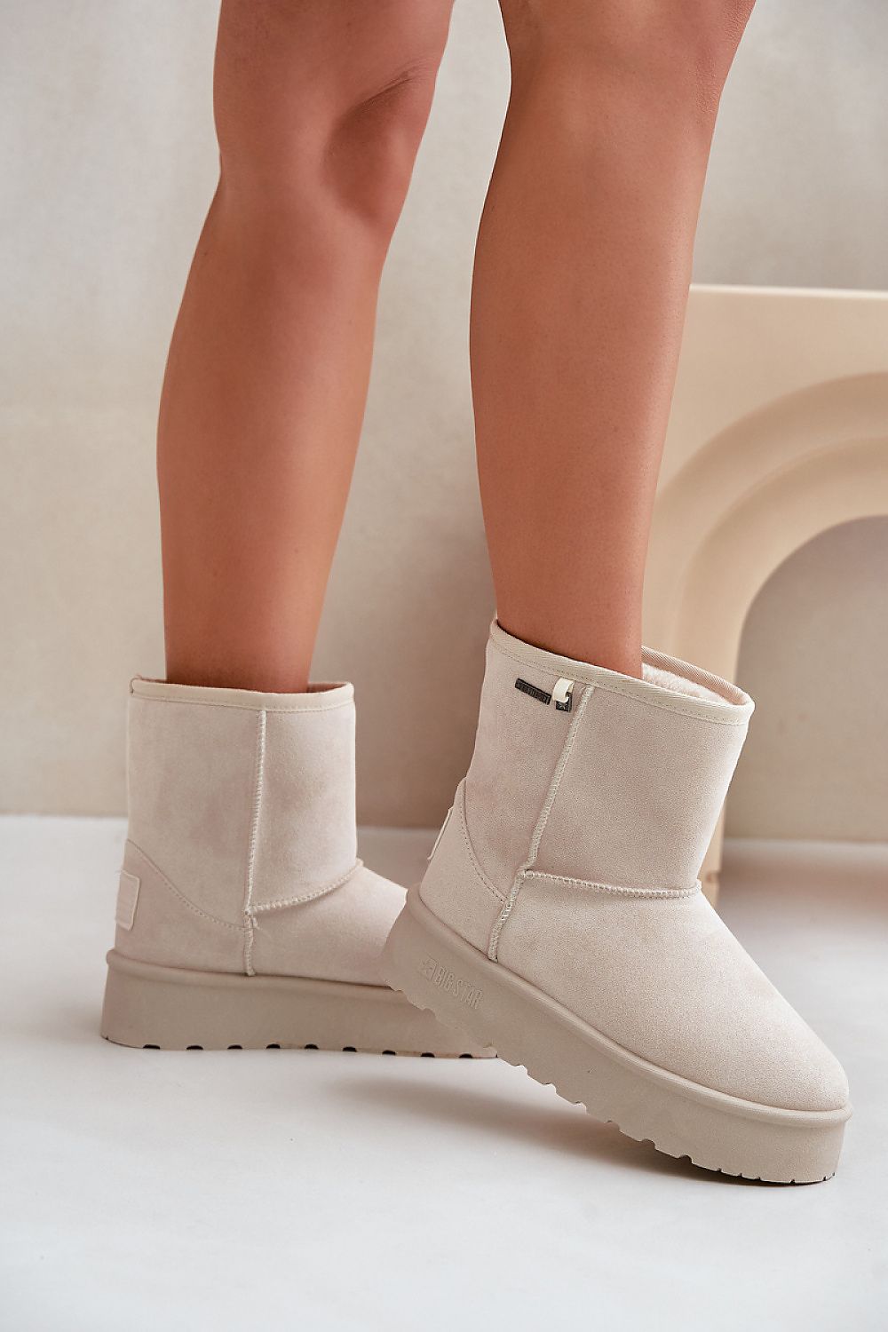 Eco-Suede Waterproof Snow Boots With Fur Insulation | Sizes EU 36-41 | Step In Style