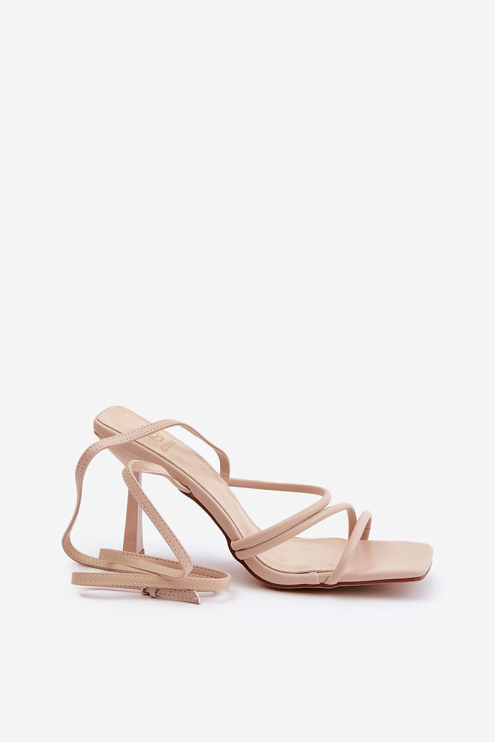 Elegant Stiletto Heel Sandals in Eco Leather | Sizes EU 36-41 | Adjustable Strap Design