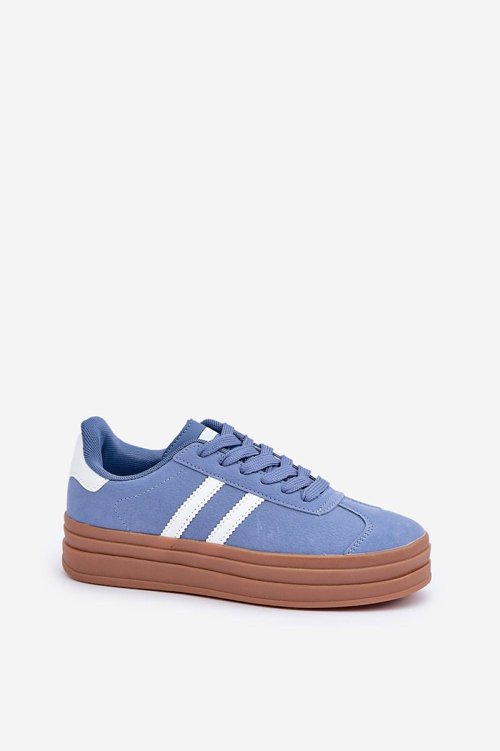 Women's Platform Sneakers Size EU 36-41 | Stylish Imitation Leather with Comfort Insole
