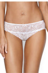 Joyce Lace T-Back Thongs for Women - Alluring See-Through Design, Sizes EU 36-44 | US 4-12