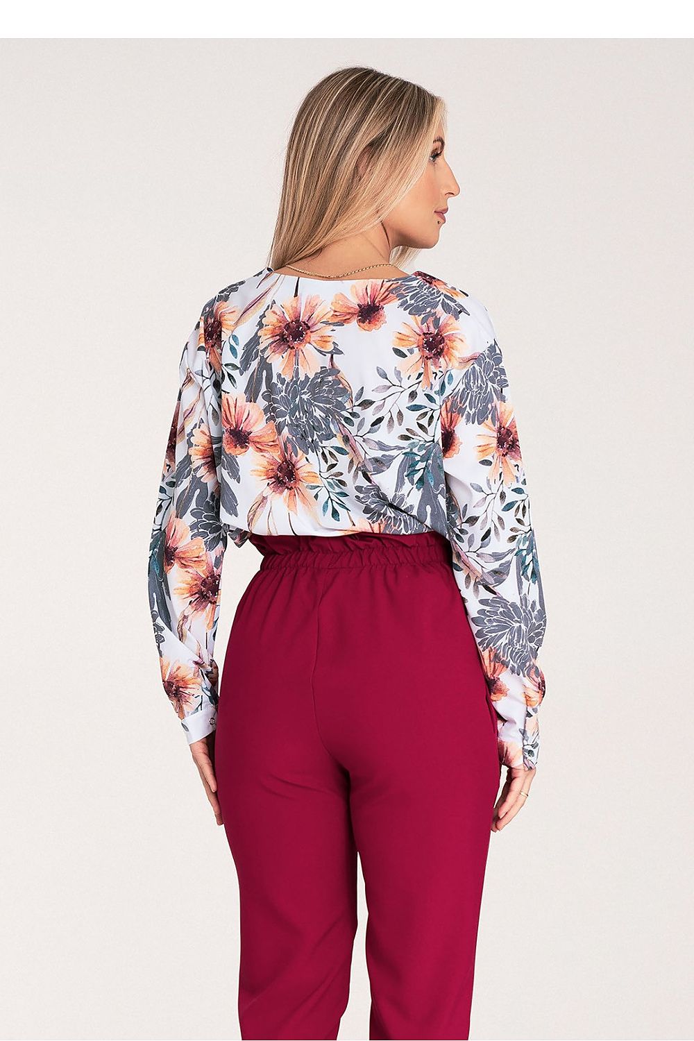 Figl Long Sleeve Shirt With Cheeky Neckline, EU S-XL | US S-XL, Cuff Fastened, Stylish Design