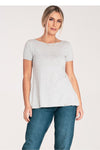 Luxury Figl Long Sleeve Blouse With Frill Cutout – Available In EU S, M, L, XL | US S, M, L, XL