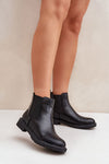 Luxury Women's Flat Ankle Boots EU 36-41 | US 5.5-10.5 | Stylish & Comfortable Jodhpur Design
