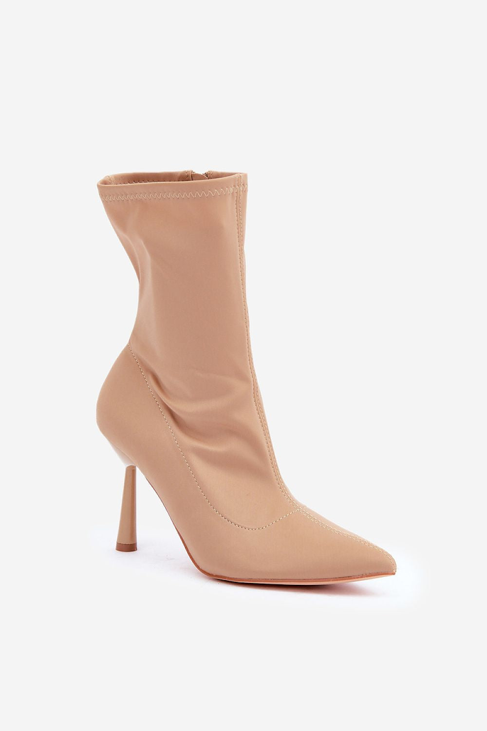 Elegant Women's Ankle Boots EU 36-41 | US 5.5-10.5 with Stiletto Heels & Zipper Closure