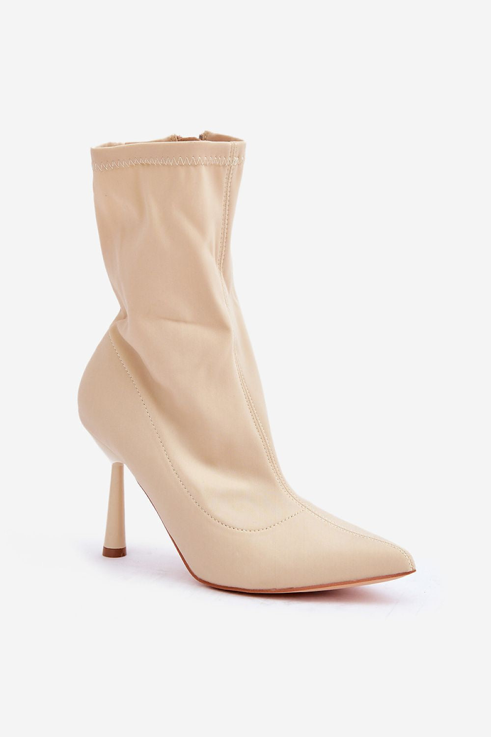 Elegant Women's Ankle Boots EU 36-41 | US 5.5-10.5 with Stiletto Heels & Zipper Closure